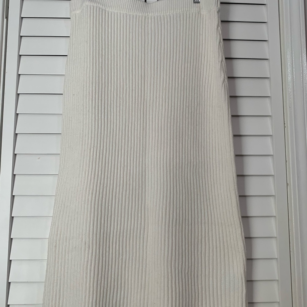 H&M Ribbed Knit Skirt
